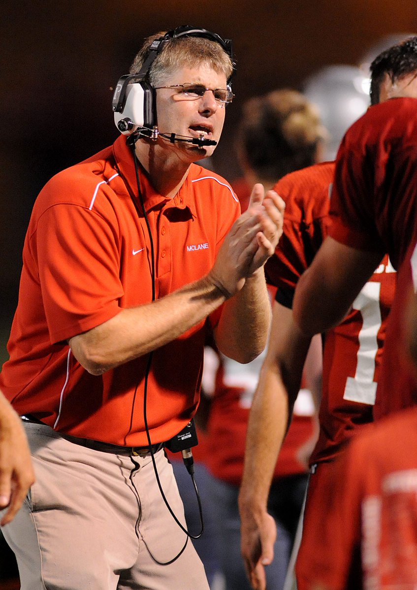 NWPFCA (@nwpfca) on Twitter photo Coach Wells served as <a href="/GenMclaneSports/">GM Athletic Dept.</a> varsity football coach for 25 years. Including 21 winning seasons and a winning percentage of 70%. He brought home a state championship for the <a href="/GMFootball_/">GM Football</a> Lancers in 2006. Coach Wells served as <a href="/GenMclaneSports/">GM Athletic Dept.</a> varsity football coach for 25 years. Including 21 winning seasons and a winning percentage of 70%. He brought home a state championship for the <a href="/GMFootball_/">GM Football</a> Lancers in 2006.