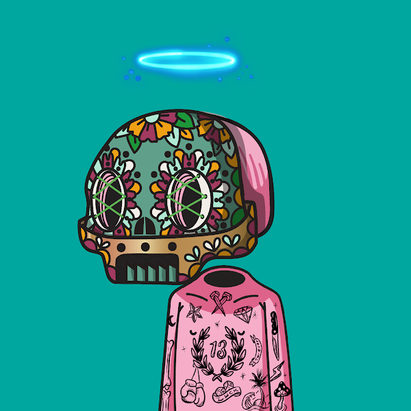 BitcoinRachy's tweet photo. Just grabbed my 4th Los Muertos! LFG @los_muertosNFT #muertostakeover #MuertosRevolution https://t.co/kgdknOMlCA