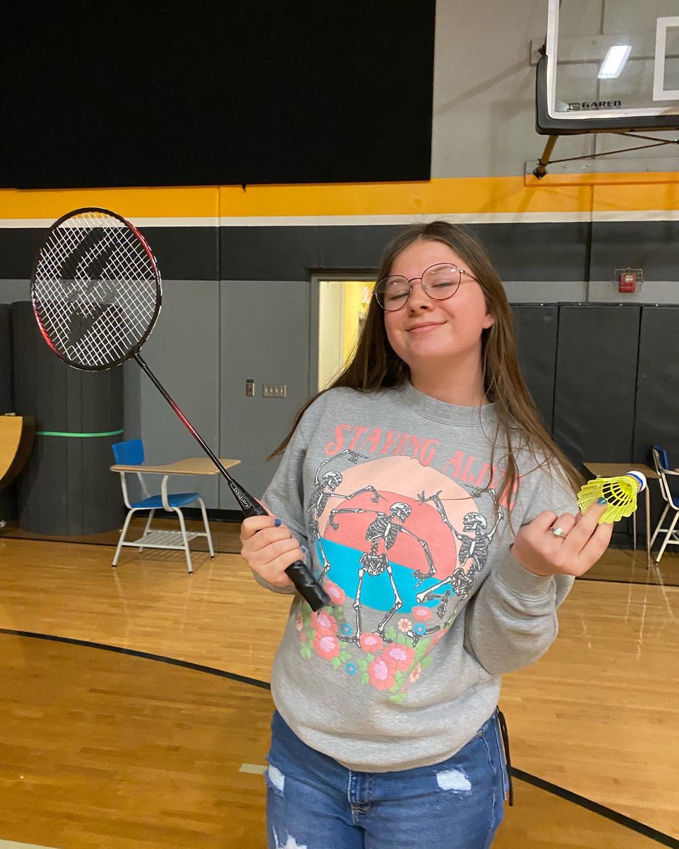 April Club meeting was filled with fun! Members enjoyed hotdogs and played a ton of games. Congrats to our new 2022-2023 officers!