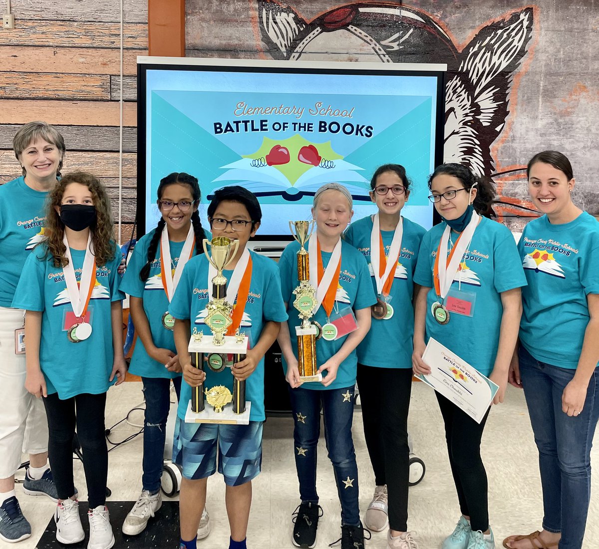 Dr. Phillips Elementary School_OCPS (@ocpsdpes) on Twitter photo Congrats Battle of the Books Team taking 3rd place! <a href="/OCPSDPES/">Dr. Phillips Elementary School_OCPS</a> <a href="/SWLC_OCPS/">Southwest_OCPS</a> Congrats Battle of the Books Team taking 3rd place! <a href="/OCPSDPES/">Dr. Phillips Elementary School_OCPS</a> <a href="/SWLC_OCPS/">Southwest_OCPS</a>