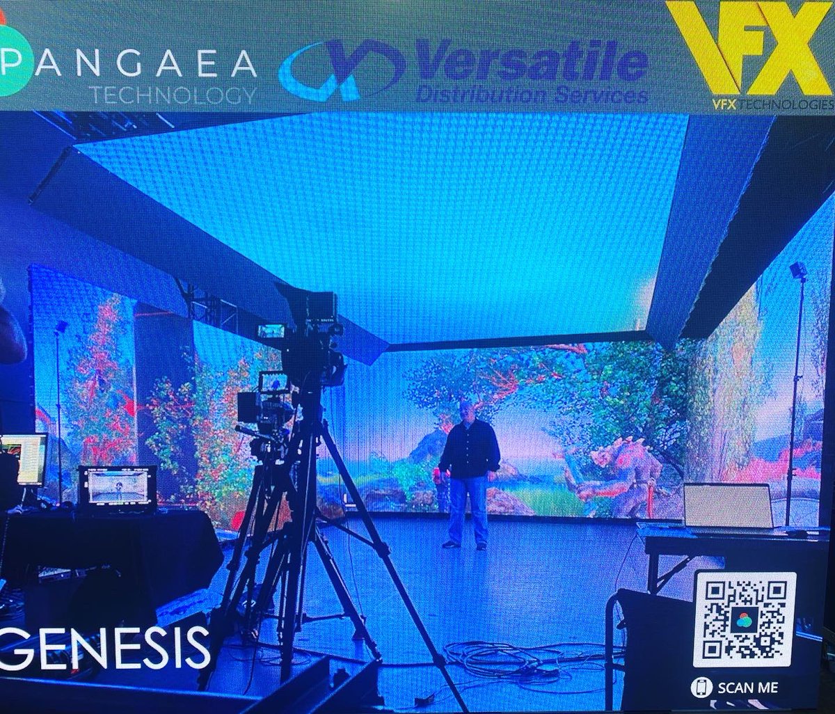 vfxtechnologies's tweet image. ** PSA - LIVE EVENT **
VFX Technologies &amp;amp; our Partners will be in NAB VEGAS April 23 - 27.
Visit us in person this Sunday, 4/24 at Booth #N627 if you want to be in the know about Virtual Production cost!#NAB2022 #LEDwall #workstations #virtualproduction #VFXTechnologies