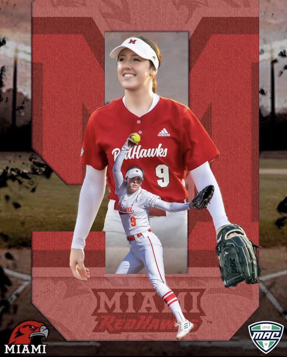 Congrats to <a href="/bripratt3/">bri</a> who threw a PERFECT GAME in a 9-0 win over Bowling Green‼️ #RiseUpRedHawks