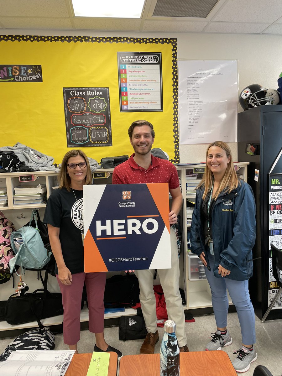 Dr. Phillips Elementary School_OCPS (@ocpsdpes) on Twitter photo Congrats Mr. Hepler being recognized as a HERO teacher! <a href="/OCPSDPES/">Dr. Phillips Elementary School_OCPS</a> <a href="/SWLC_OCPS/">Southwest_OCPS</a> Congrats Mr. Hepler being recognized as a HERO teacher! <a href="/OCPSDPES/">Dr. Phillips Elementary School_OCPS</a> <a href="/SWLC_OCPS/">Southwest_OCPS</a>