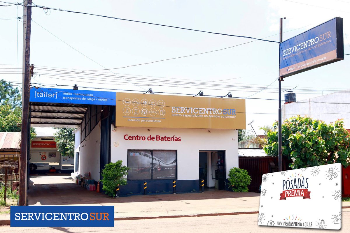 PosadasPremia's tweet photo. Con tu tarjeta #PosadasPremia en SERVICENTRO SUR tenés todos los días 50% de descuento en cambio de fluido hidráulico con equipo automático y 20% de descuento en cambio de aceites y filtros con pago en efectivo, débito y hasta 3 cuotas sin interés con todas las tarjetas. https://t.co/odZZoeQqlb