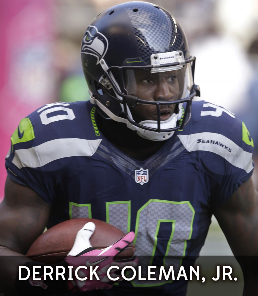 On Monday, April 25, support Ventura County deaf children by coming out to one of the most beautiful courses in California, <a href="/SpanishHills_CC/">Spanish Hills Club</a>, and playing the first and only deaf Super Bowl champion, Derrick Coleman! Get your ticket today golfwithnolimits.com!