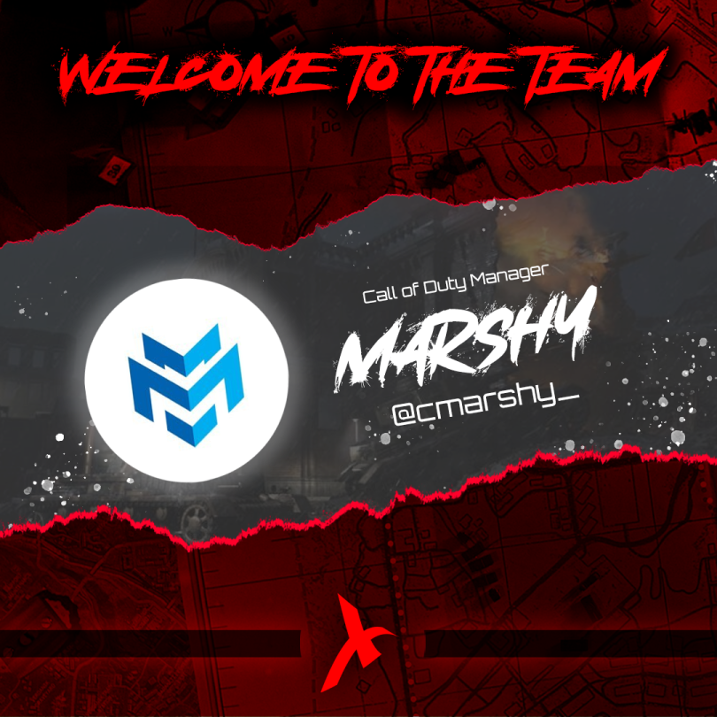 🚨 | A big welcome to @CMarshy_!

Marshy joins Mystaken as our new Call of Duty General Manager.

Welcome aboard! 

#MystakenOnTop ❌