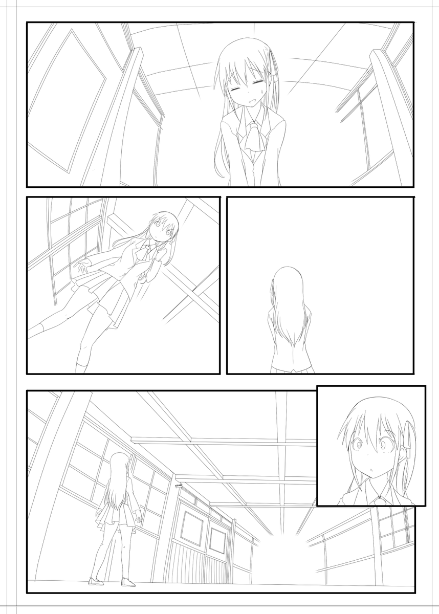 細かいところ素材を使うことでオリジナルで描かなきゃいけない背景にそれなりに集中できるのだ!(今更・・・w)
上手い下手は別にしてこういう感じで描くの大好き!
素材との比率もうちょい調節して『たぬき党』の新作でももっと画面密度上げていきたいっすね