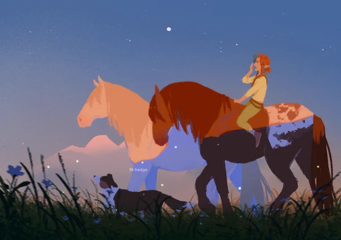 Horses of LoZ!
#LegendofZelda 
