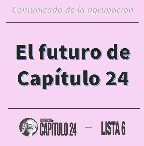 Capitulo_24's tweet image. Comunicado importante sobre el futuro de Capítulo 24
Lo lees completo acá: facebook.com/photo/?fbid=32…