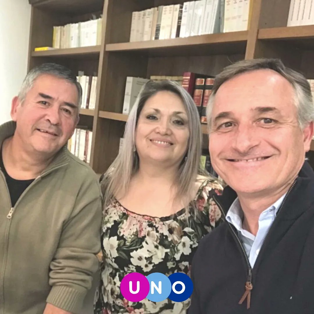 El equipo de #Neuquén se reunió con @davidsnqn y con la Dip. Nacional @mariuvidal, en vistas de la construcción de un espacio más amplio de bien para la sociedad. Junto a la referente provincial, Marisa Torres, seguimos trabajando para la Pcia. #SomosUNO #UnaNuevaOportunidad