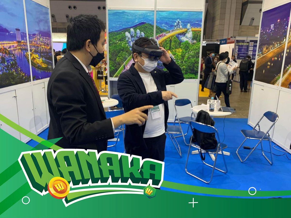 Wanaka_Farm's tweet image. ☺️🧐🥸🤠😁😇🥰😍WANAKA Farm joining Japan IT Week Spring (Japan's Largest* IT Trade Show) 

03 days From April. 6 (Wed) - 8 (Fri), 2022
 #metaverse #wanakafarm #nft #Relaxtoearn #BSCGemsAlert 

Japan IT Week Spring
2022/4/6-4/8
Tokyo Big Sight, Japan
japan-it-spring.jp/en-gb/about/so…