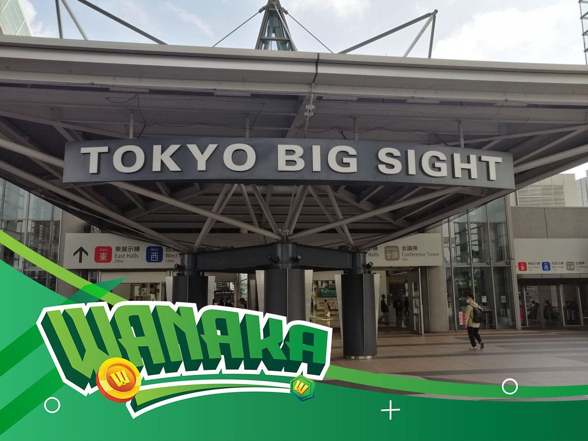 Wanaka_Farm's tweet image. ☺️🧐🥸🤠😁😇🥰😍WANAKA Farm joining Japan IT Week Spring (Japan's Largest* IT Trade Show) 

03 days From April. 6 (Wed) - 8 (Fri), 2022
 #metaverse #wanakafarm #nft #Relaxtoearn #BSCGemsAlert 

Japan IT Week Spring
2022/4/6-4/8
Tokyo Big Sight, Japan
japan-it-spring.jp/en-gb/about/so…