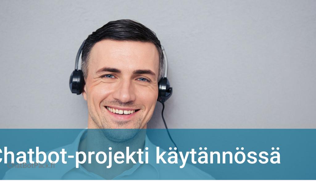 Chatbotpack.fi -blogistamme:  "Mielestämme tärkein resurssi chatbotia rakennettaessa on data ja sitä kerätäkseen on kannattaa ensimmäinen versio botista saada julki mahdollisimman aikaisessa vaiheessa." Chatbot-projekti käytännössä chatbotpack.fi/chatbot-projek…

#kwork