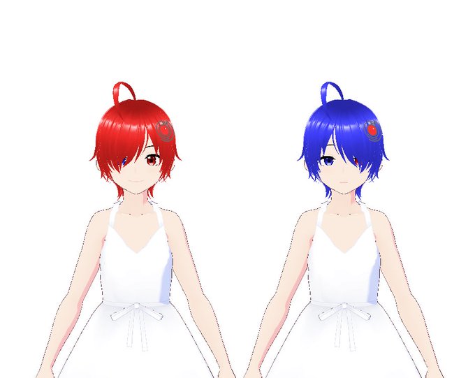 オッドアイのtwitterイラスト検索結果
