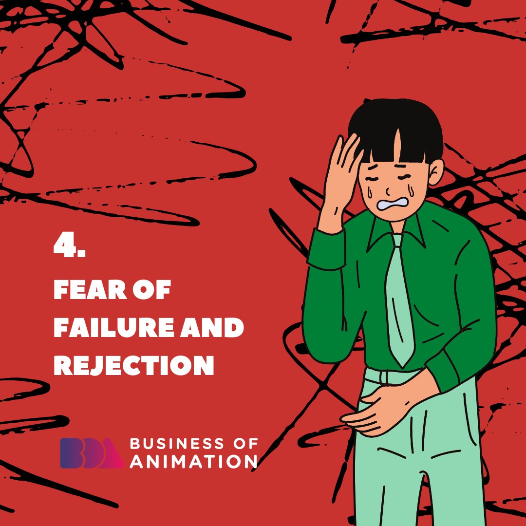 animationbiz's tweet photo. 1. Multitasking: Too much work and information
2. A messy workspace
3. Not having enough sleep/not taking breaks
4. Fear of failure and rejection
#CreativityProblems #CreativityStruggles #CreativeProblems #AnimatorStruggles #AnimatorProblems #AnimationBusiness #AnimatedBusiness https://t.co/ljnkOe7Al2