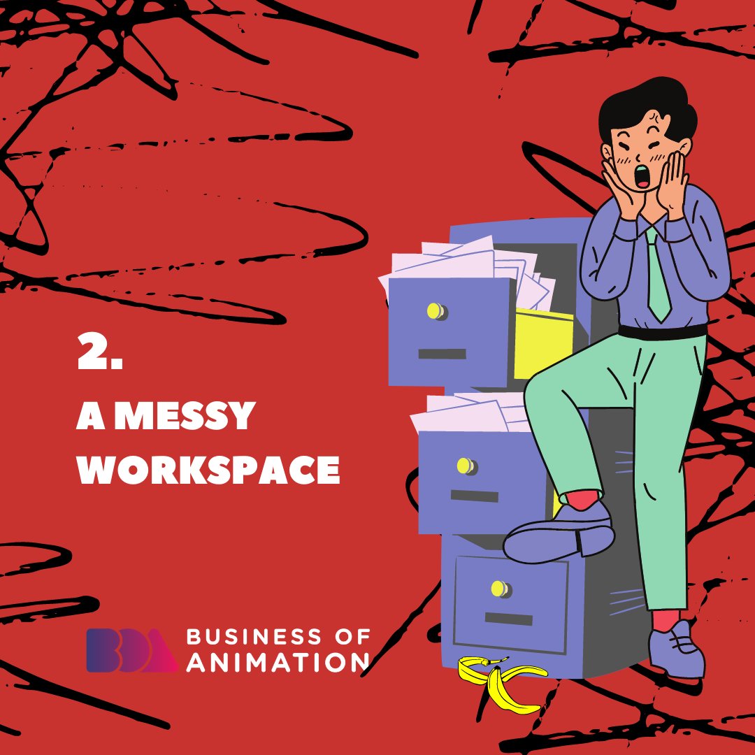 animationbiz's tweet photo. 1. Multitasking: Too much work and information
2. A messy workspace
3. Not having enough sleep/not taking breaks
4. Fear of failure and rejection
#CreativityProblems #CreativityStruggles #CreativeProblems #AnimatorStruggles #AnimatorProblems #AnimationBusiness #AnimatedBusiness https://t.co/ljnkOe7Al2