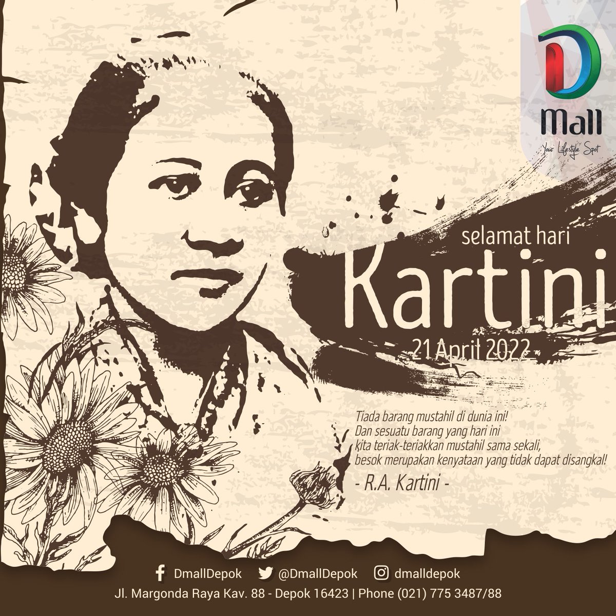 Dmall Depok tweet media