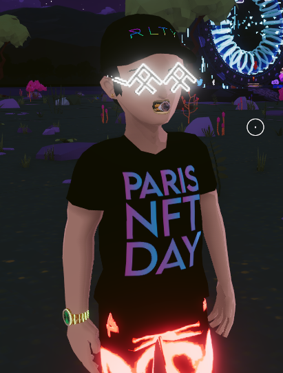 Paris Day Hat and Shirt Giveaway!!!
1xParis Cap    1xParis Shirt
for
3x Winners!!

⏰48hrs 

Must:
1. Follow <a href="/dphamg/">MuGGz</a> and @ronny_ros 
2. Like♥️ and Retweet♻️ 
3. Tag 3 people
#nftgiveaway #decentraland #freenft #paris
