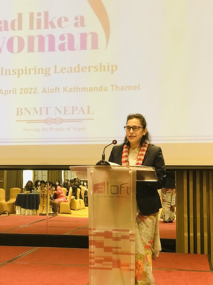 Welcome speech for "Lead like a Woman" by Ms.Yam Kumari Khatiwada, She is a secretary, economic and Infrasture development, office of the Prime Minister and council of ministers.
<a href="/BiratNepal/">Birat Nepal Medical Trust</a> #LeadlikeaWoman #LLWConf #OUCRUNP #ASTMH