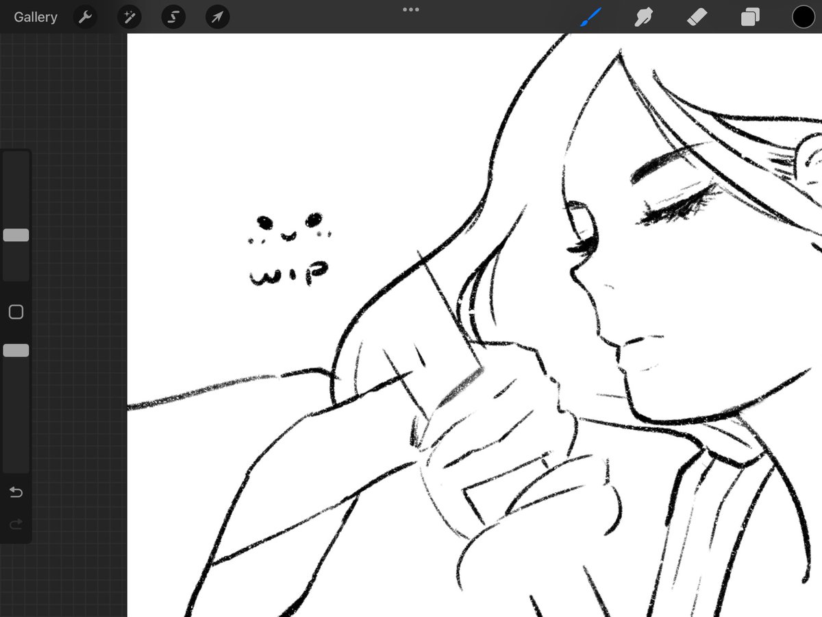 Miraxcle1's tweet photo. finally got my way around to do sumn cool but am rusty af 🥲 https://t.co/rzUrxCG4pW