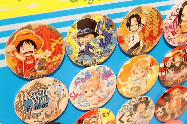 【ONEPIECE】輩缶バッジ 第4弾 yellow サボ エース ルフィ レア 4月22日(金)発売予定】麦わらストア限定 第4弾 やから缶バッジ