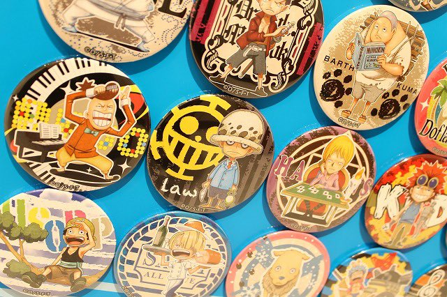 麦わらストア限定　ワンピース缶バッジ 4月22日(金)発売予定】麦わらストア限定 第4弾 やから缶バッジ