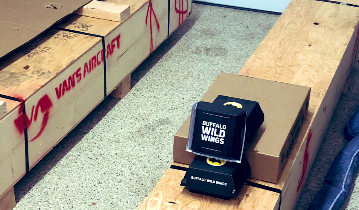 Look what arrived today! #WingsWednesday #vansaircraft #firstkit #BW3 #RV14A