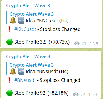 FavioSchneeberg's tweet photo. Ajustando stop 🙂🏄
#KNC #BNX #CryptoAlertWave3 https://t.co/JtbZPU5gbf