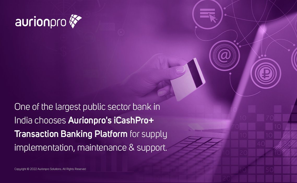 aurionpro's tweet photo. To know more: https://t.co/xGKocYBSpl
#aurionpro #transactionbanking #icashpro+ #publicsectorbank https://t.co/PtVAPzeqXZ