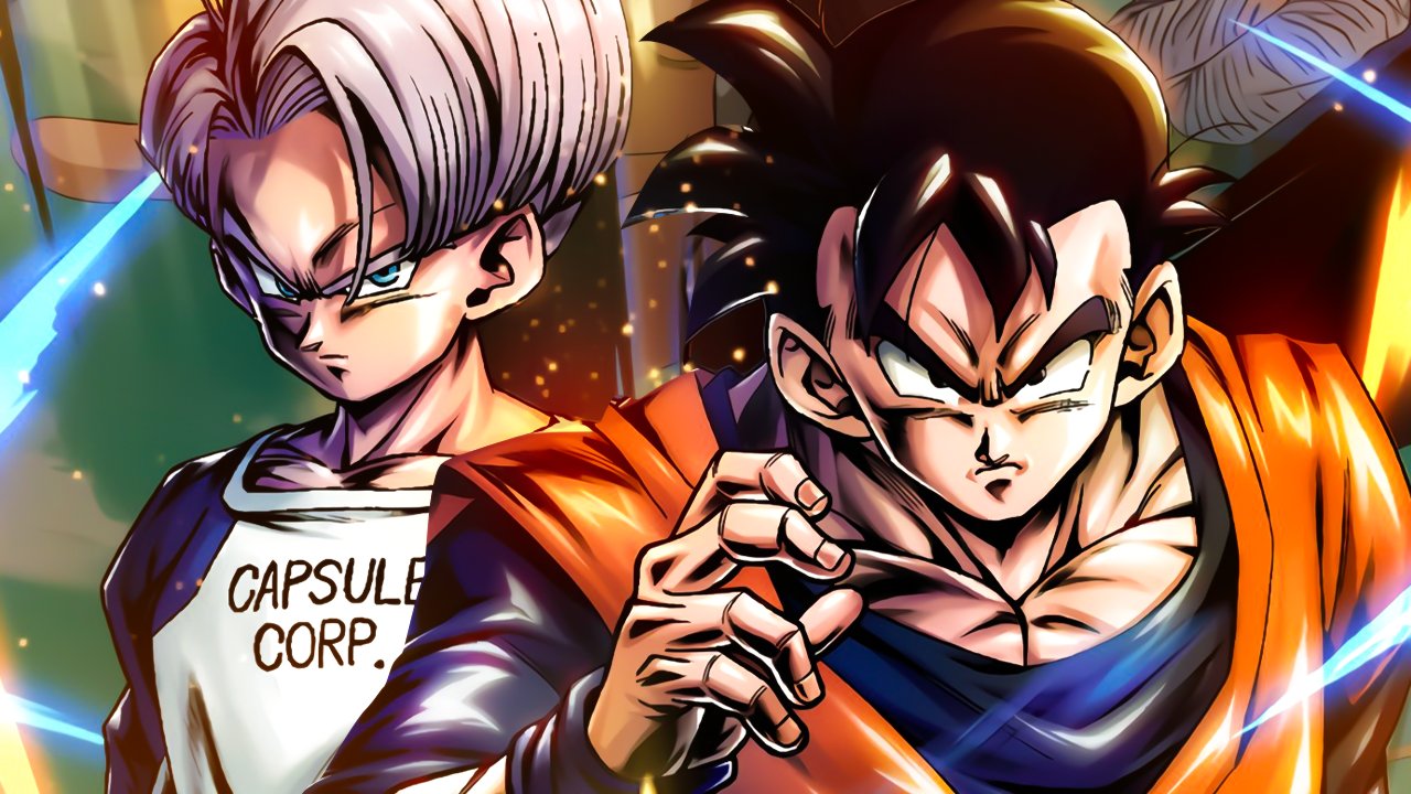 DBZFuture Gohan and Future Trunks  Dragonball  Anime Background  Wallpapers on Desktop Nexus Image 236441