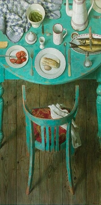 「Kenne Gregoire (1951~)
복합 관점으로 표현한 정물. 측」|지 현のイラスト