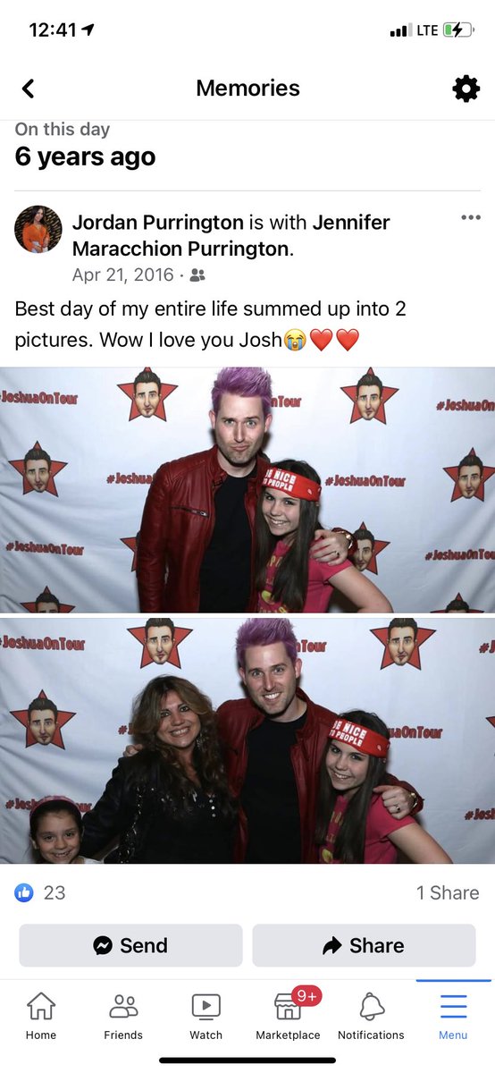 Jordan81703's tweet photo. 6 years ago, time really do be flying @JoshuaDtown and damn how we’ve grown as people https://t.co/jLO47Xec78