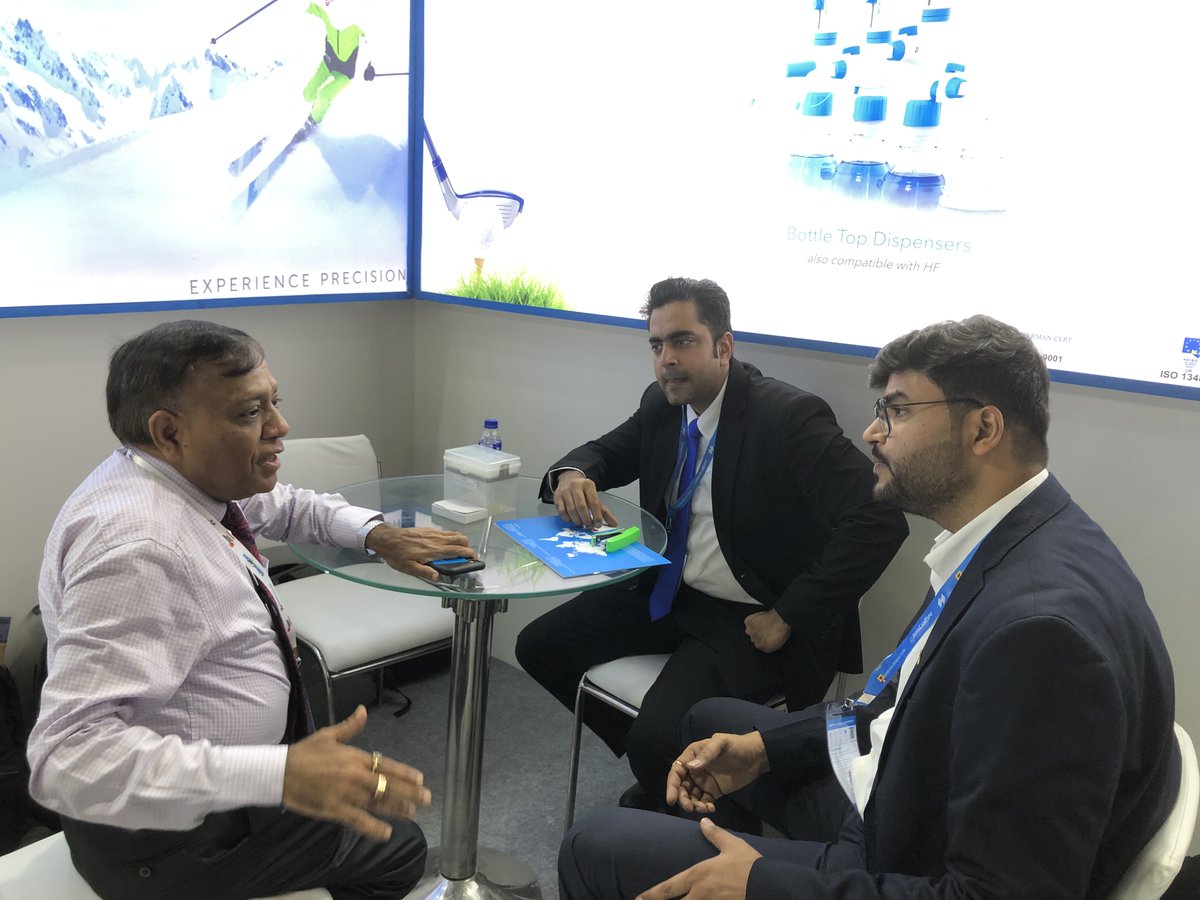 Microlit_Global's tweet photo. Day 1 at #IndiaLabExpo
Meet Microlit Team at Booth B-27 in Hall No.7.
See you there!
#IndiaLabExpo #IndiaLabExpo2022 #Microlit #LiquidHandling #Science #Lab #Conference #Mumbai https://t.co/J00Jqmaaxx