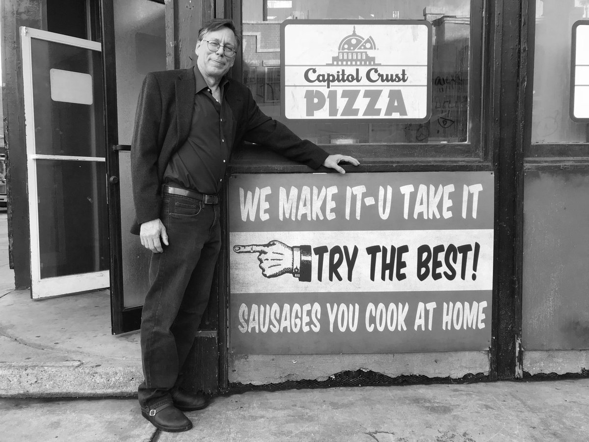 The day Bob Lazar visited Paramount and we walked the backlot.  How could we pass this up?