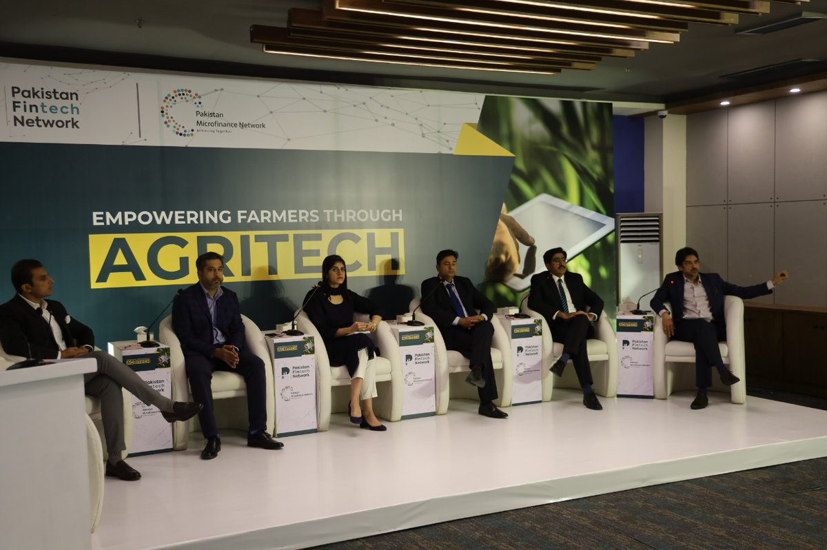 KashfFoundation's tweet photo. Zainab Saeed, CSO #KashfFoundation was a #panelists at the #agritech conference organized by #PakistanFintechNetwork. The event aimed to brings together #stakeholders from #agriculturesector in #Pakistan to share their expert opinion on the application of #agriculturaltechnology https://t.co/9r6A7ui9pS