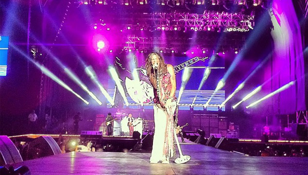 17/ABR 2009 - KISS en la Rinconada 
28/SEP 2013 - Aerosmith Estacionamiento del Poliedro de Caracas