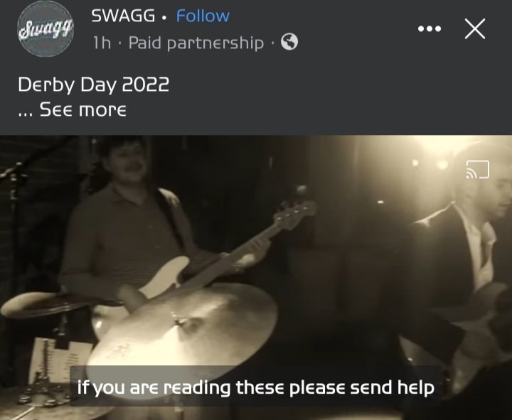 swaggmidwest's tweet photo. I found out you can edit the Facebook auto-captions https://t.co/DYeqz6IofC