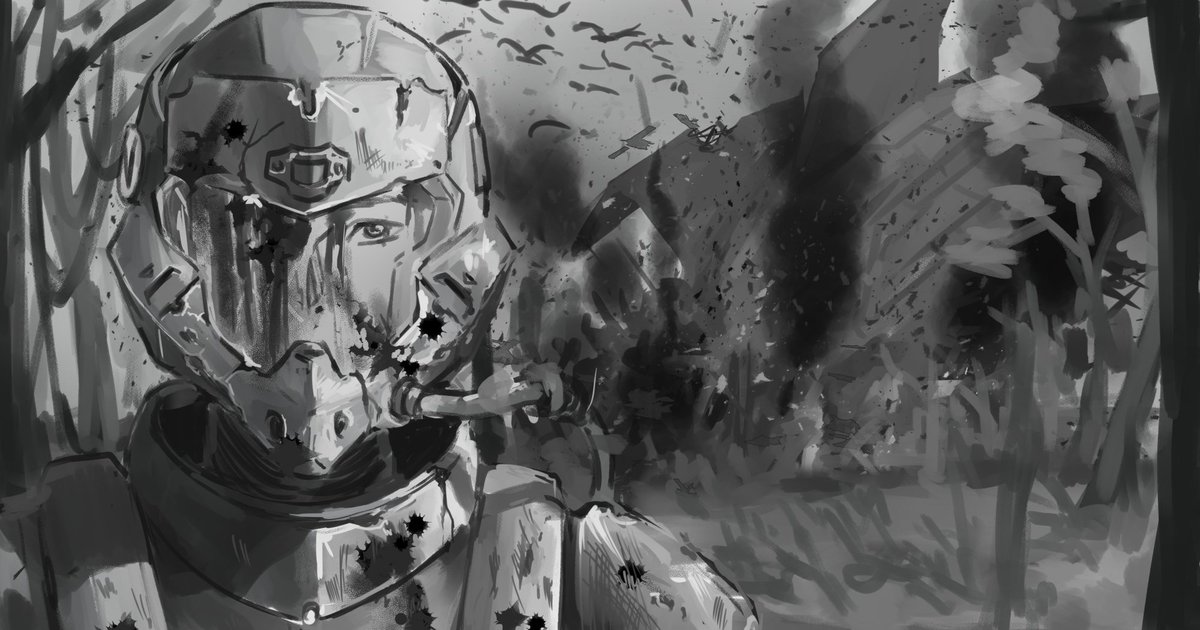 ichika_ryuu's tweet photo. @Linkkzyy My favorite sol project is @SoldierSolvivor, with floor price 0,15-0,2 this project is undervalued, something spicy is coming up, don't miss it! #PathFinderSxS https://t.co/ZqJxGcnEXq