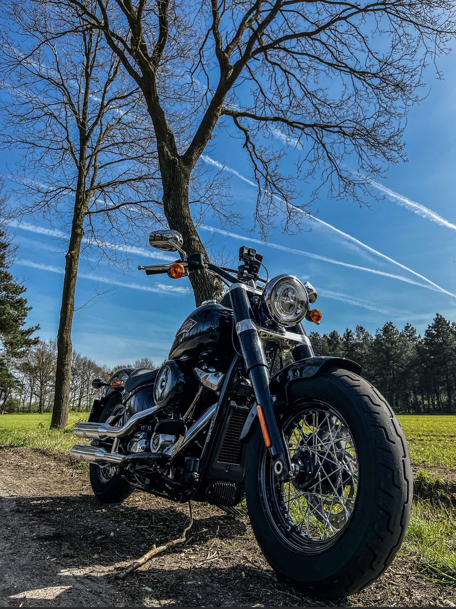 Taste the freedom that descends from the sky on our roads. #harleydavidson #ridetolive #freedom