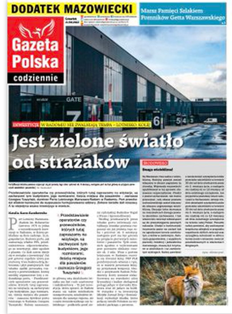 jacekbea's tweet photo. Dla 😍prenumeratorów e-wydania 🗞️@GPCodziennie nowe czwartkowe wydanie #GPC z dodatkami regionalnymi https://t.co/YphsIjmPMU
#CodziennaExtra
👉https://t.co/bT31BUIdN0👈
https://t.co/BmWXgmVOCX https://t.co/WDwlZKgGtp