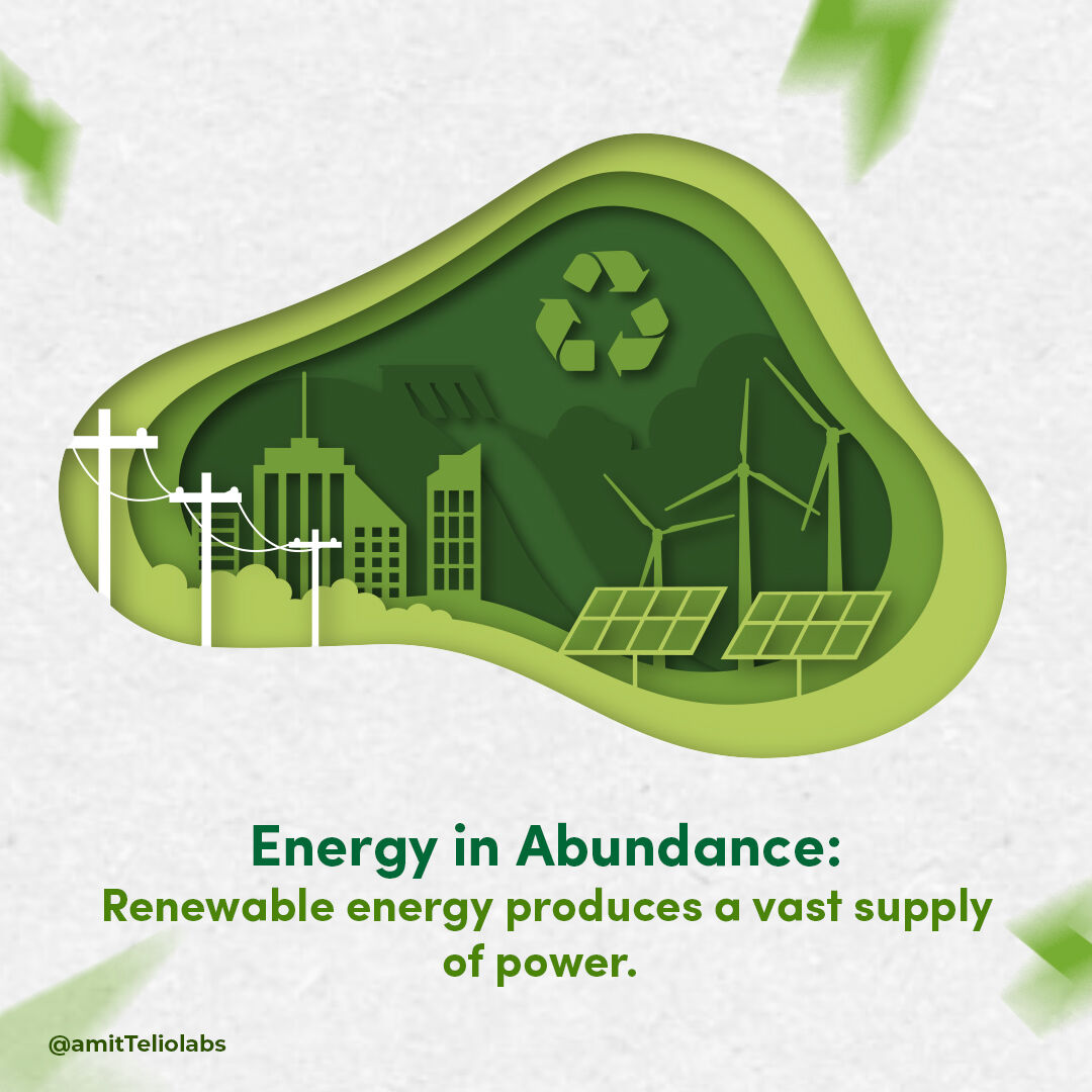 amitTeliolabs's tweet photo. Renewable energy is the key focal point to a more sustainable future.

And it is better late than never. 

Start using green energy now for a better tomorrow. 

Let’s join hands in maintaining our planet #clean and #Green. 

#cleannergy #greenenergy #renewableenergy #Savetheplane https://t.co/mfPrsHAwiZ