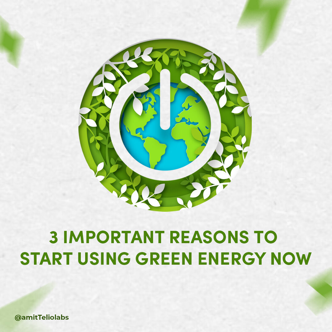 amitTeliolabs's tweet photo. Renewable energy is the key focal point to a more sustainable future.

And it is better late than never. 

Start using green energy now for a better tomorrow. 

Let’s join hands in maintaining our planet #clean and #Green. 

#cleannergy #greenenergy #renewableenergy #Savetheplane https://t.co/mfPrsHAwiZ