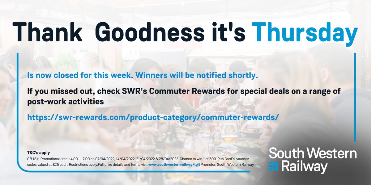 SWR TGIT tweet media