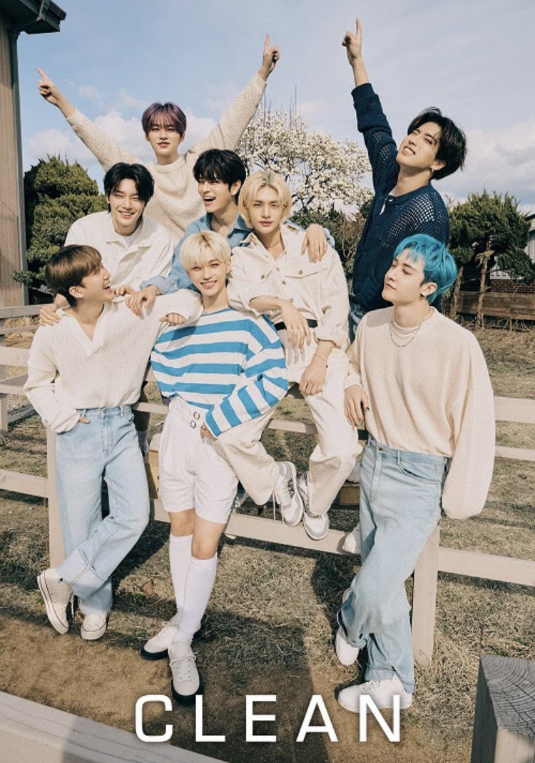 🧭スキズ コラボ 情報🧭 @Stray_Kids 香水ブランド[CLEAN]とコラボ 全8