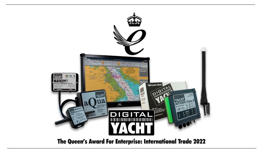 Digital Yacht earn Queen's Award for Enterprise 2022 https://t.co/kgxWSU3gNz https://t.co/bnqZ5jhOSg