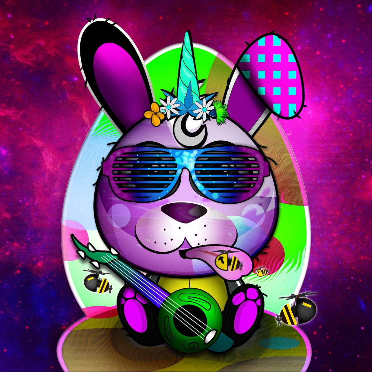 Weirdeggs's tweet photo. Bunnster#0055
🔥Available on @mintable_app🔥
ETH 0,005 

Link:https://t.co/5W9SqtPnMN 

#nftart #cryptoart #cryptoartist #nftcollectors #NFTCommunity #NFT #NFTCollection  #NFTcollectibles #NFTs via #mintable https://t.co/h9MCCvtUCy