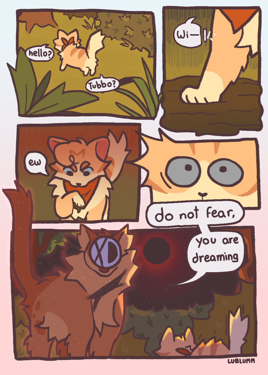 pilot comic for the wc au 
(ill tag it as #wcdsmp from now on 🐈‍⬛)
 rts are appreciated!!!!!! 