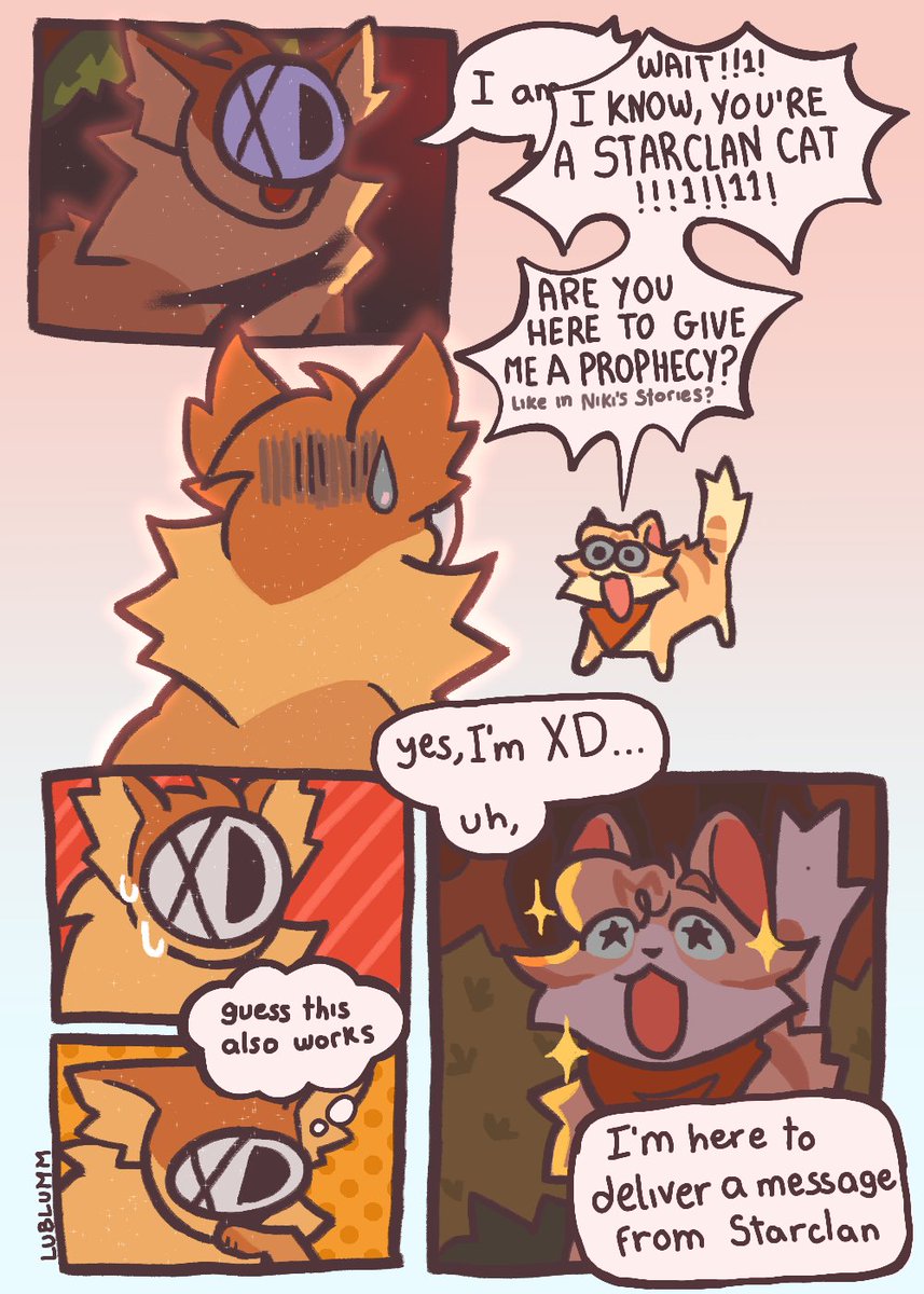 pilot comic for the wc au 
(ill tag it as #wcdsmp from now on 🐈‍⬛)
 rts are appreciated!!!!!! 