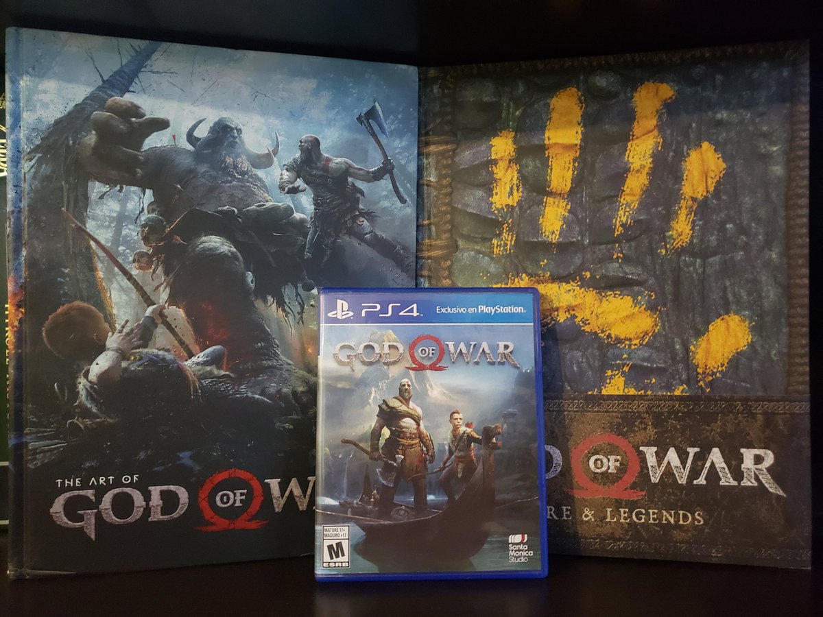 Happy anniversary #GodofWar 2018! Congratulations and thank you @SonySantaMonica! #PlayStation https://t.co/gQL8TPiuzY