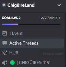 chiguireland's tweet image. En 5 día crecimos 2x en Twitter y 3x en Discord 100% orgánicos!
Efecto comunidad &amp;amp; plan de negocios.
Paciencia &amp;amp; constancia.
&amp;gt;&amp;gt;&amp;gt; #underpromise &amp;amp; #overdeliver &amp;lt;&amp;lt;&amp;lt;